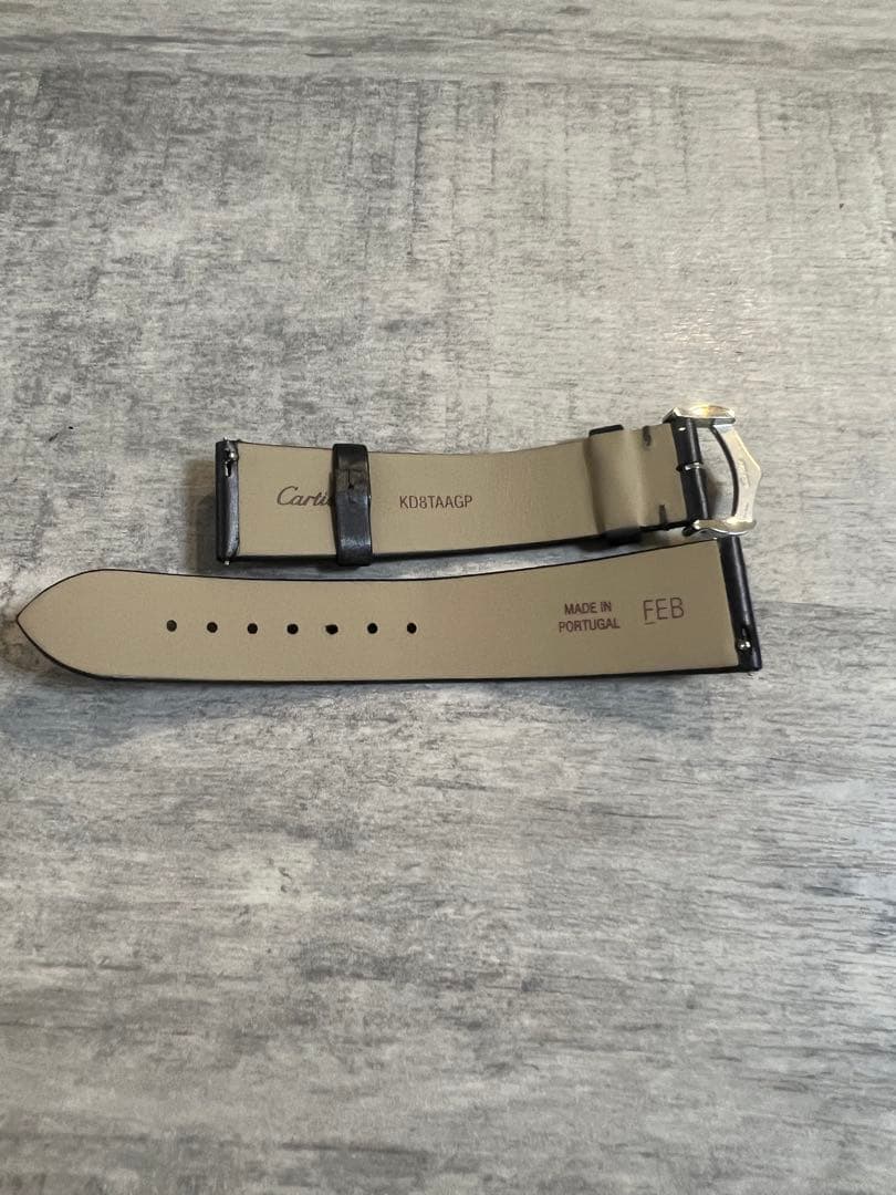 カルティエ　タンクマストウォッチ　純正ベルト