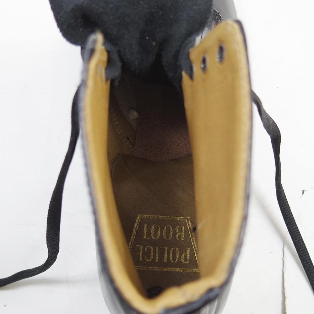 25cm　カナダ　ポリスブーツ　ミリタリー 編み上げブーツ　P4134