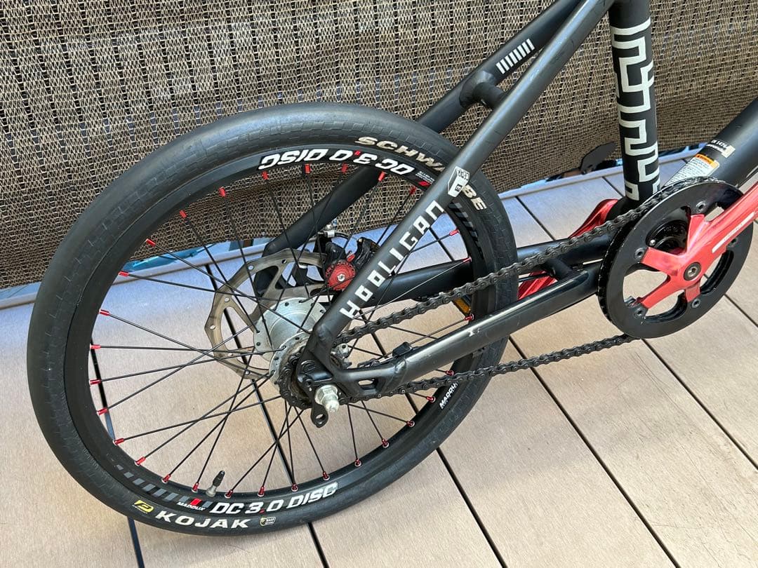 Cannondale フーリガン3 ミニベロ 20インチ 室内保管