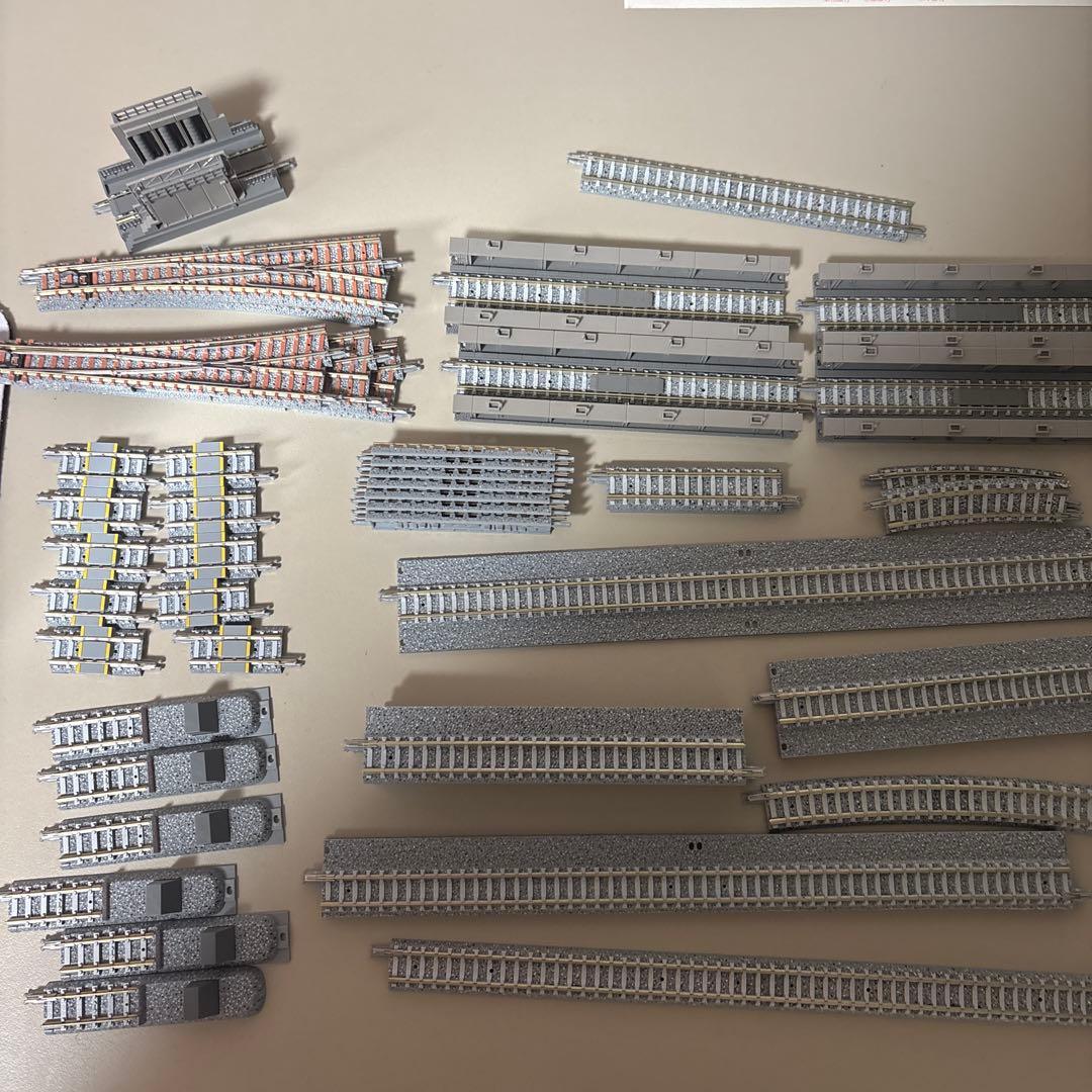 TOMIX 車両基地レールセット(延長部も含む)﹢α