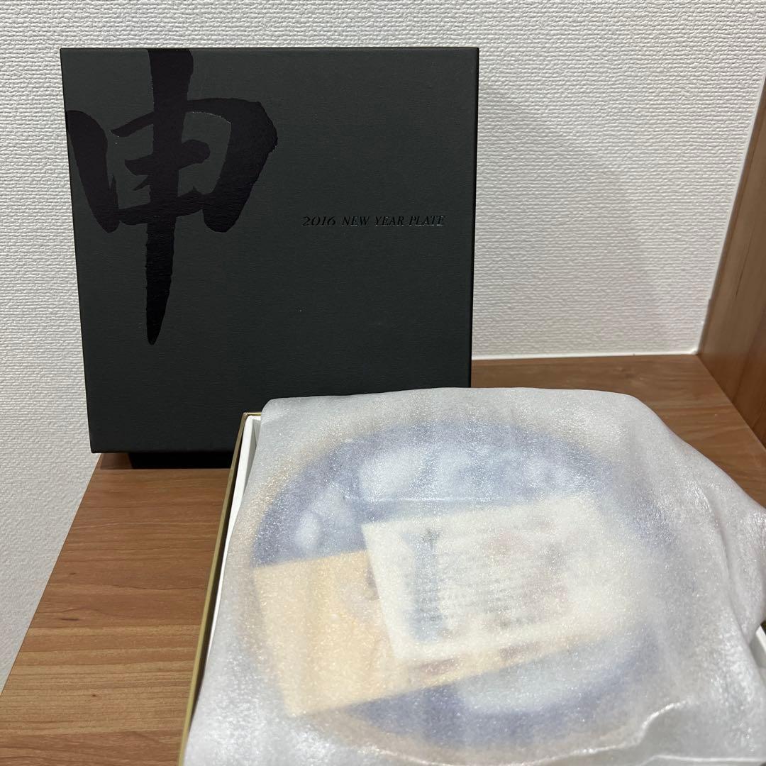 ☆未使用　香蘭社　2013〜2017年　巳牛未申酉イヤープレート5枚セット