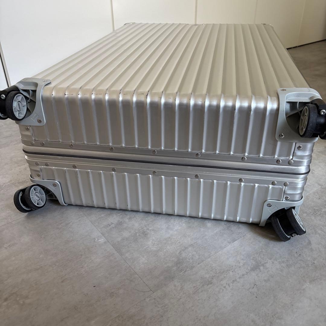 希少極美品！RIMOWA リモワ　クラシックフライト　97Lアルミキャリーケース