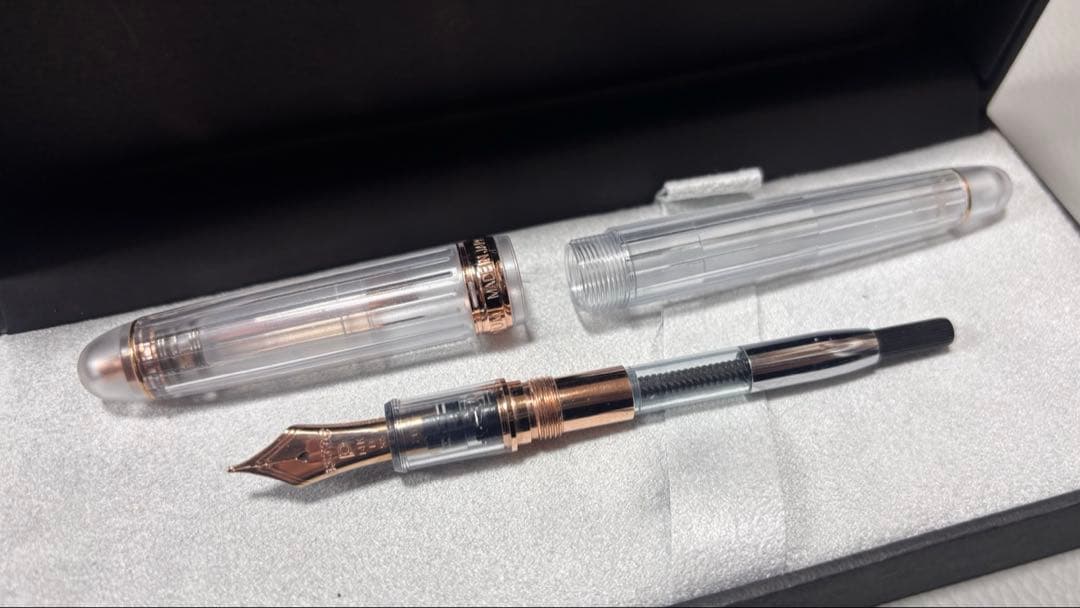 PLATINUM Century 万年筆 ニース ロゼ