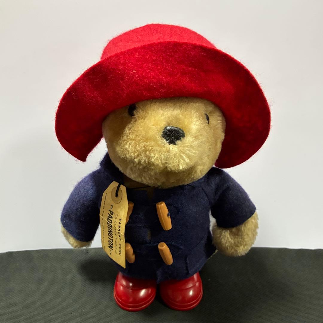 激レア パディントンベア ぬいぐるみ オルゴール