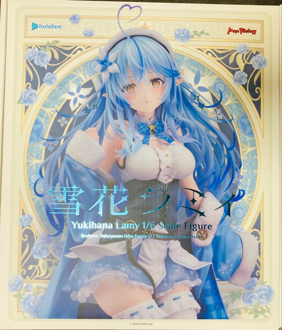 雪花ラミィ 1/6スケールフィギュア　マックスファクトリー