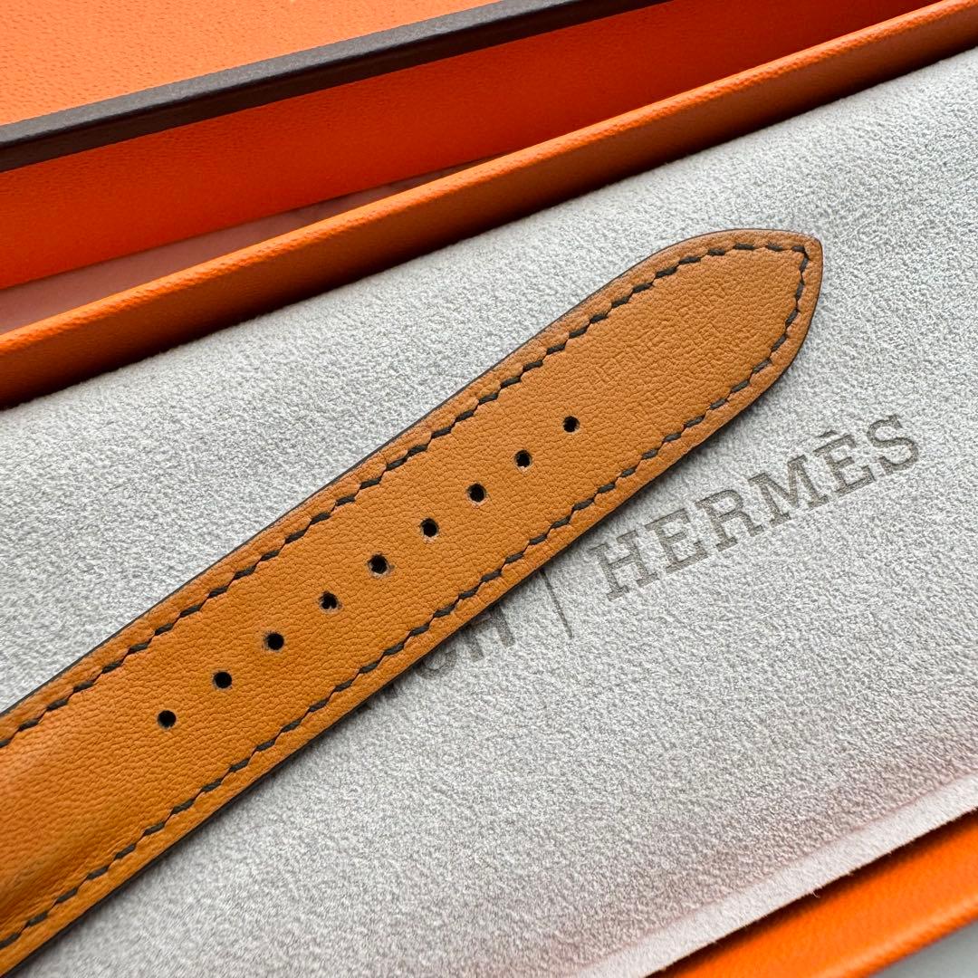 2581 美品　Apple Watch エルメス　ブラック　ドゥブルトゥール