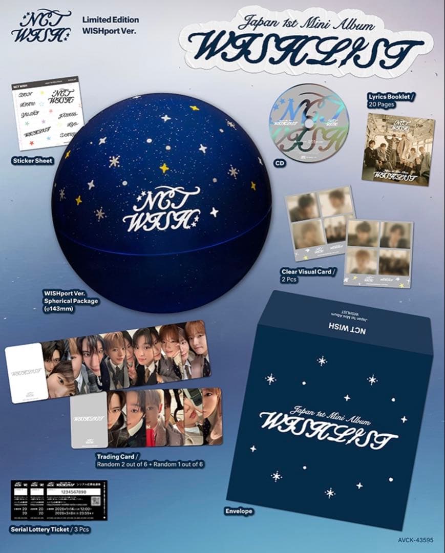NOT WISH WISHLIST 限定版