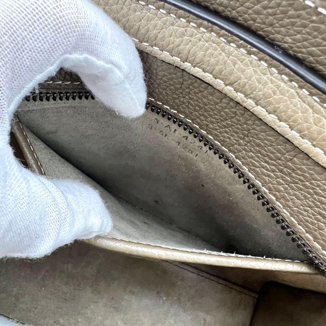 【新ロゴ・最高級美品】セリーヌ ラゲージ ナノ 2way ハンドバッグ スリ