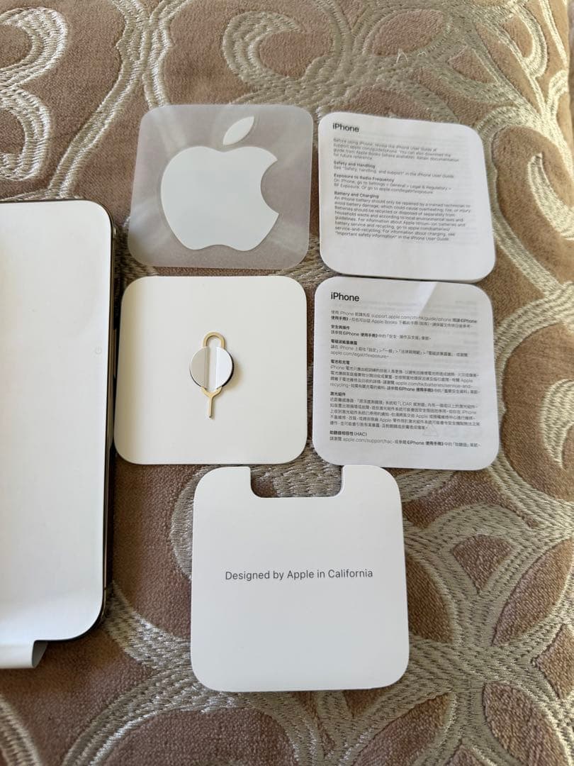 iPhone 14 Pro 512GB Gold 香港/マカオ版 無音カメラ