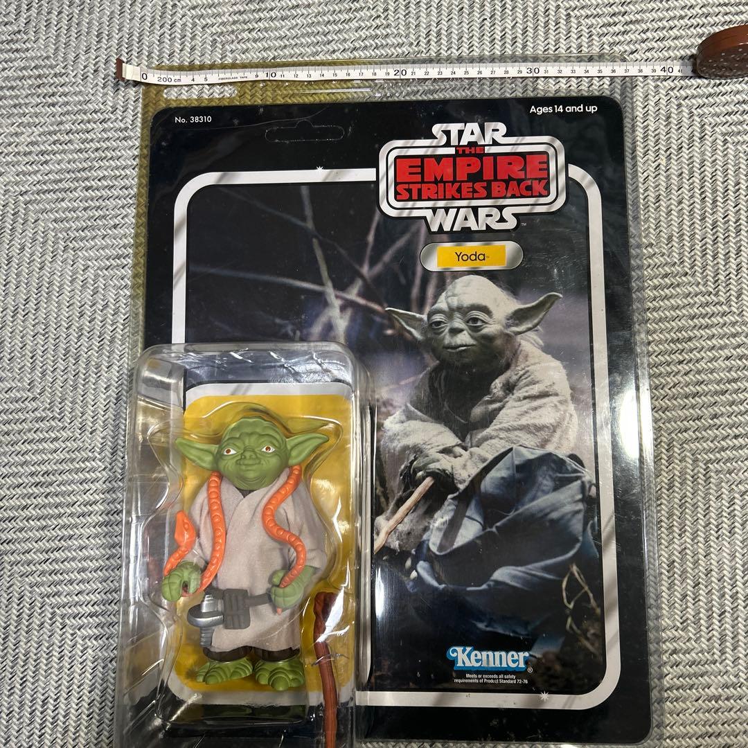 STAR WARS　ヨーダ　レトロ•ケナー　12インチ　ジェントルジャイアント