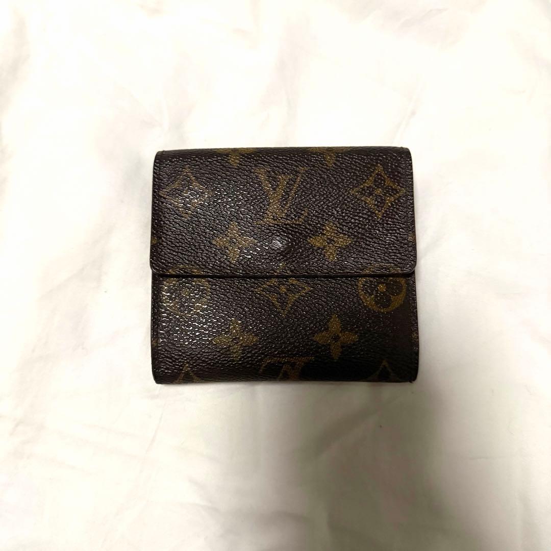 二つ折り財布 モノグラム ルイヴィトン 年末限定最終値下げ❗️