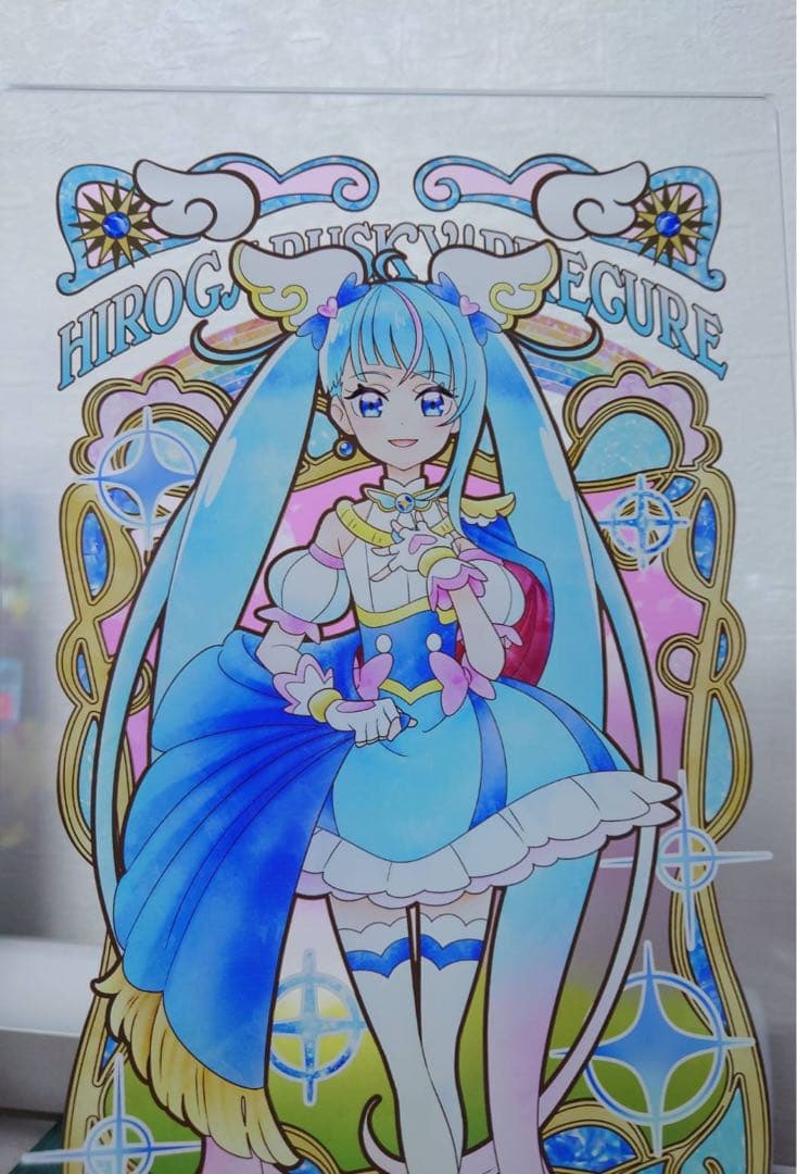 ひろがるスカイプリキュア アクリルアートボード キュアスカイ