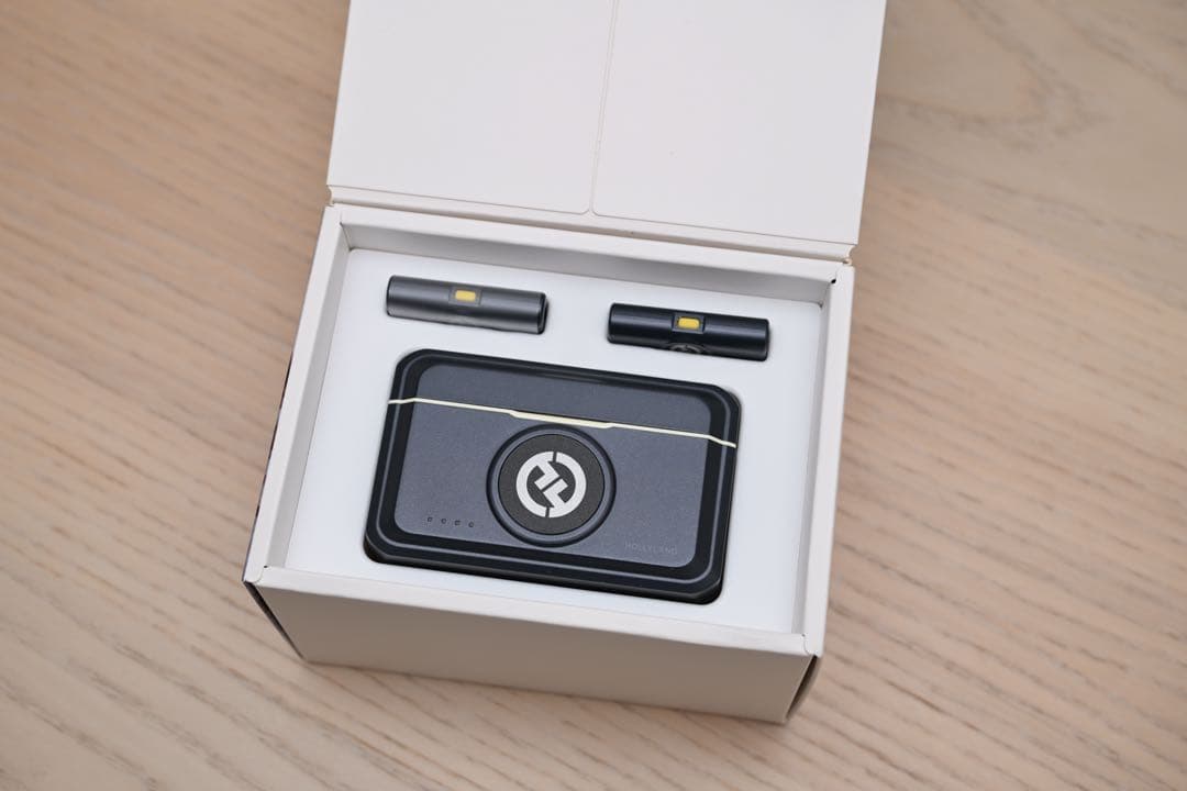 Hollyland LARK M2 combo ワイヤレスマイクセット