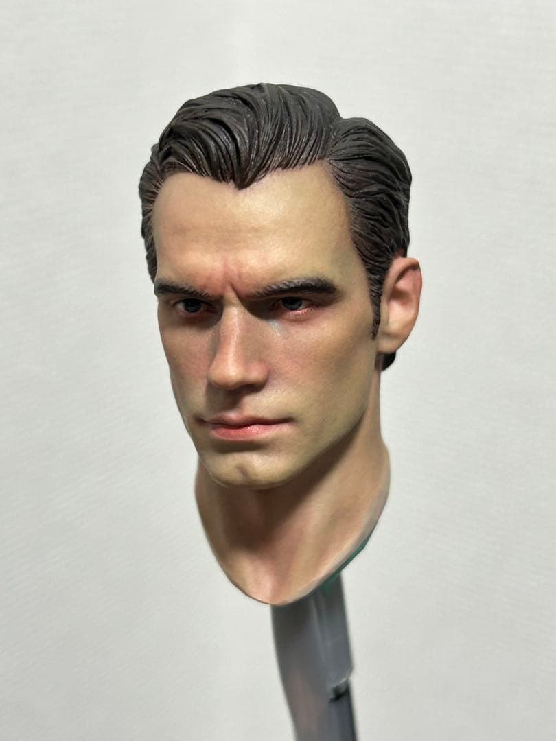 1/6 カスタムヘッド　クラーク・ケント　スーパーマン