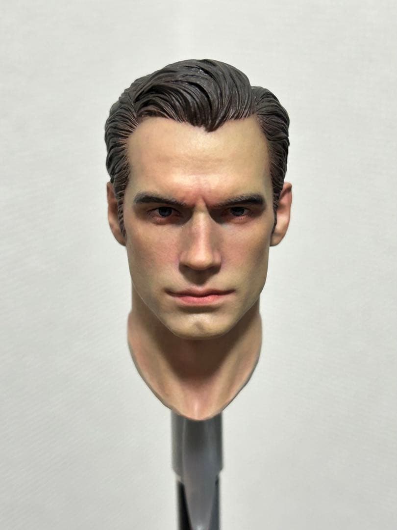 1/6 カスタムヘッド　クラーク・ケント　スーパーマン