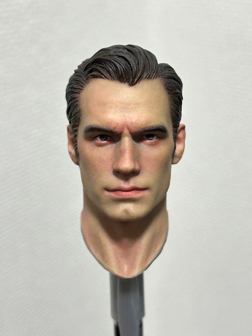 1/6 カスタムヘッド　クラーク・ケント　スーパーマン