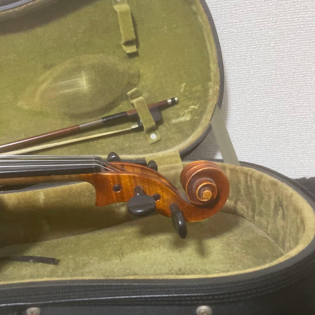 Walter E.Sandner ビオラ 弦楽器 ケース付属 R.Paesold