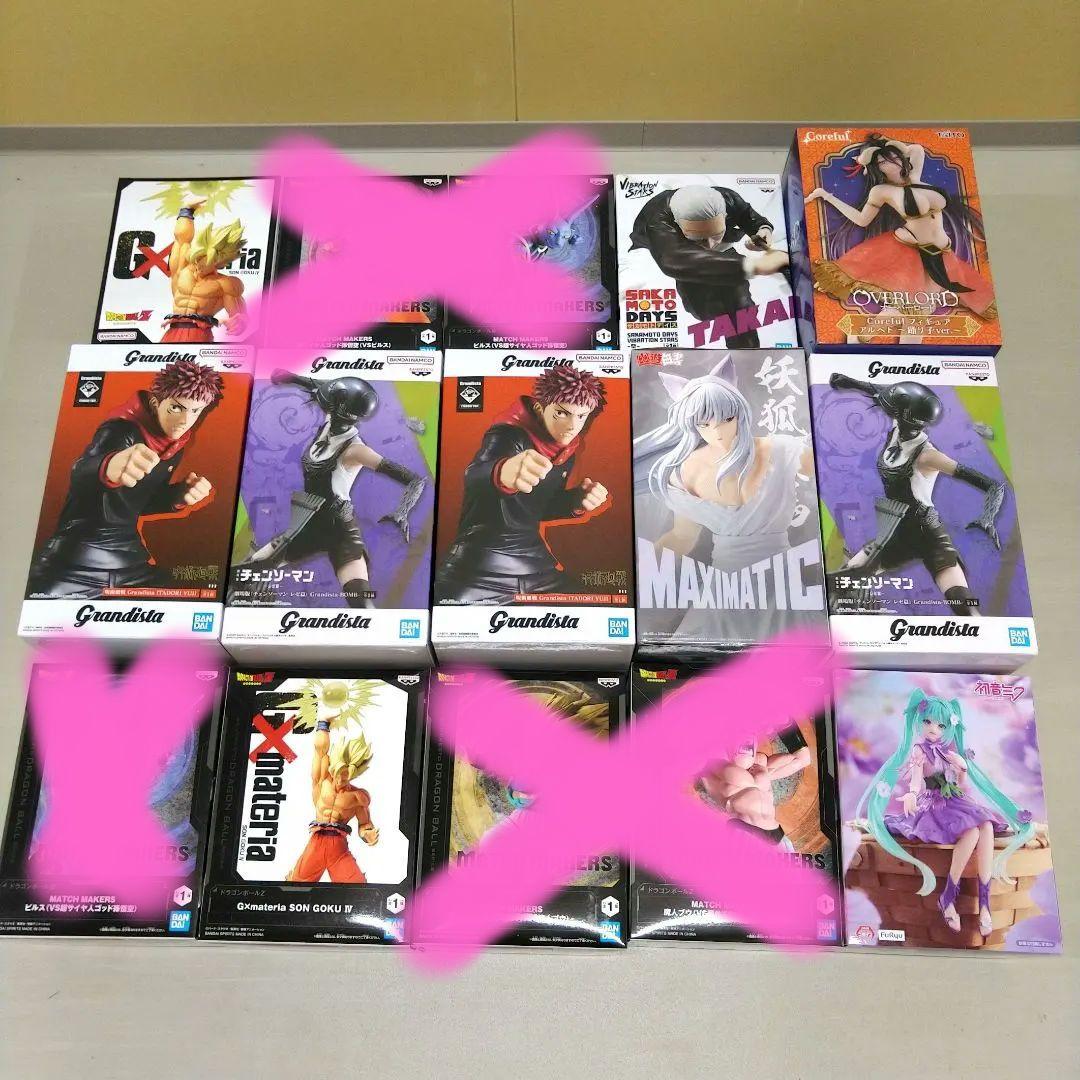 プライズフィギュアまとめ売り　15体セット売り