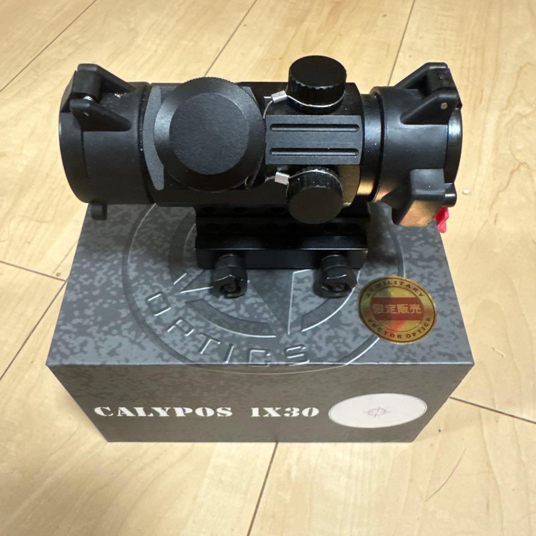 トイガン VectorOptics CALYPOS 1X30