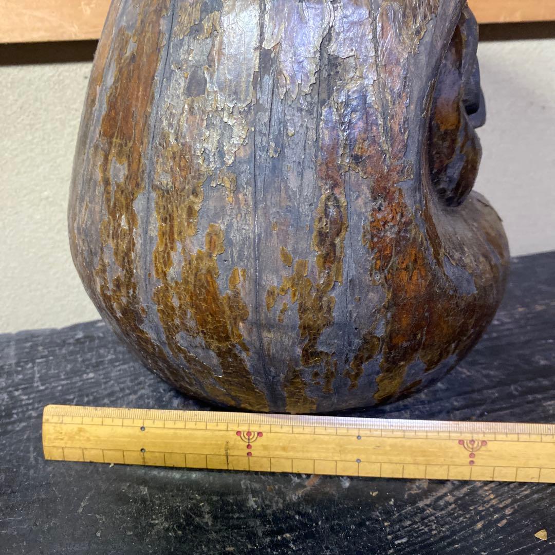 郷土玩具ダルマの型C-502 23cm20cm20cm