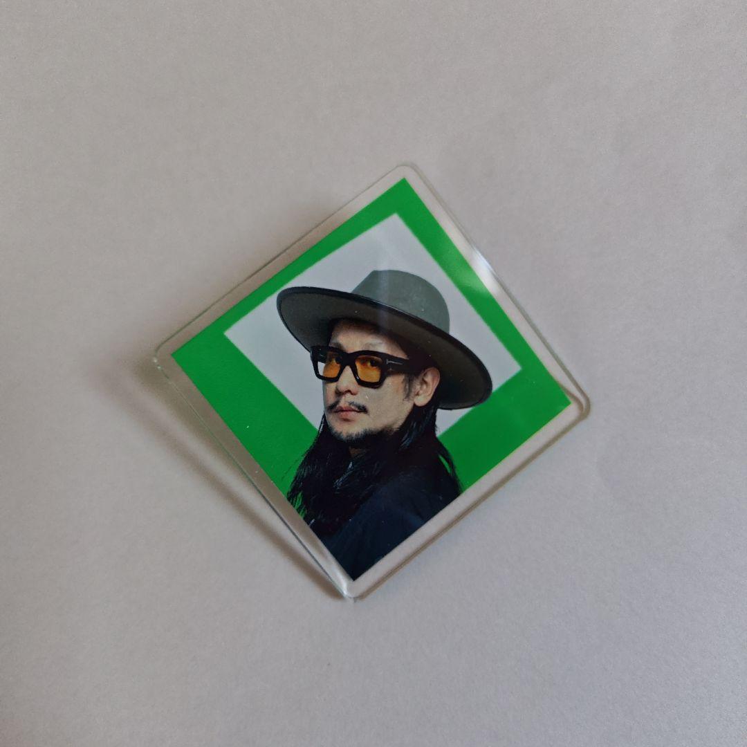 【バラ売りOK】白鳥松竹梅　グッズ　氣志團