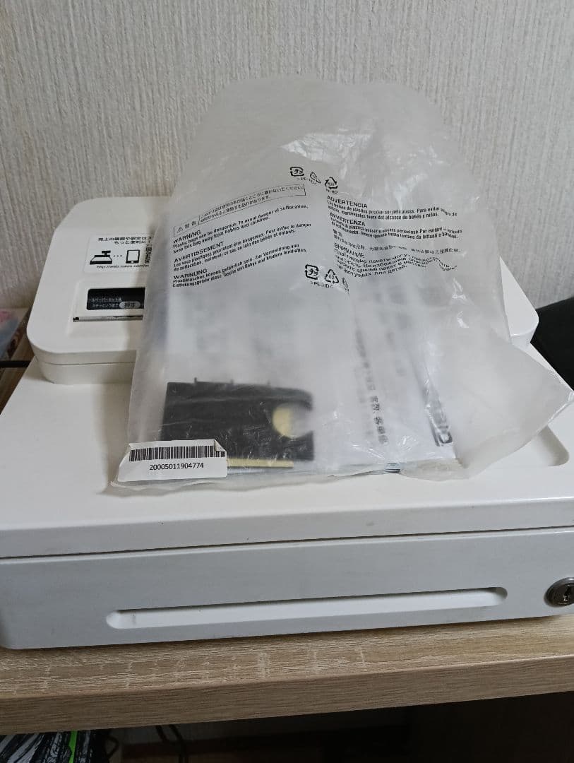 CASIO 店舗向け 電子レジスター SR-G3-WE Bluetooth搭載