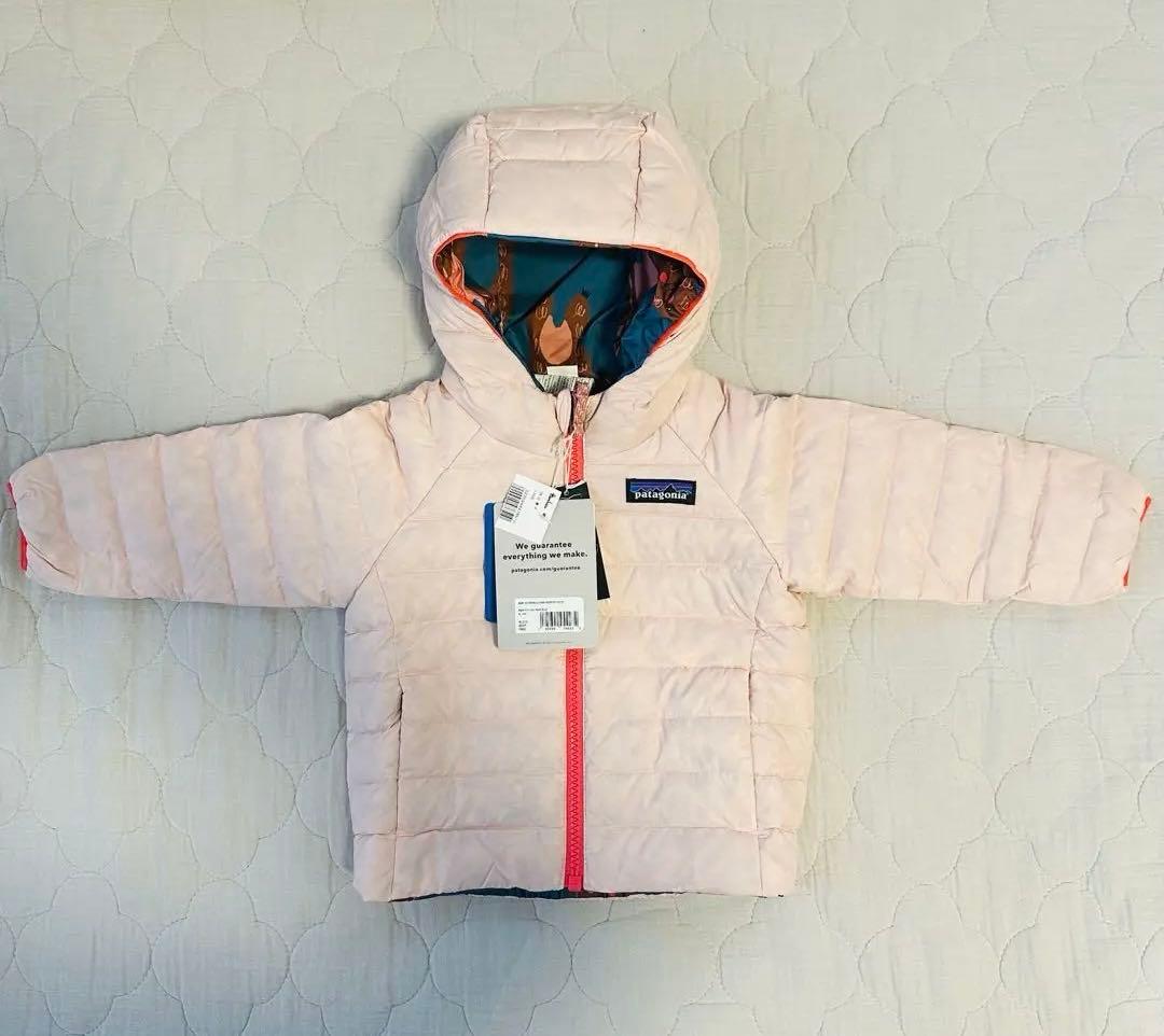 kj 新品　タグ付き　パタゴニア　リバーシブルダウン