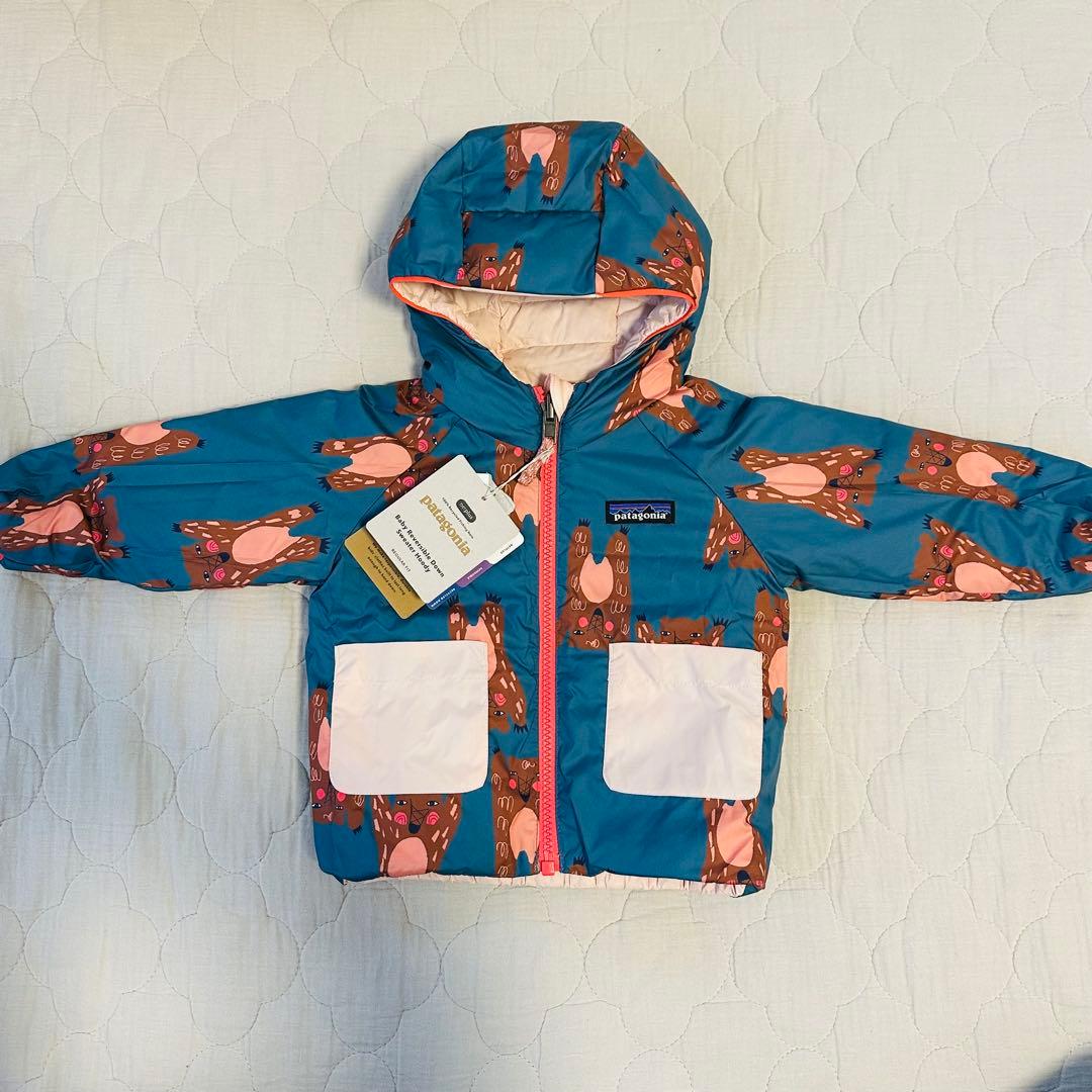 kj 新品　タグ付き　パタゴニア　リバーシブルダウン