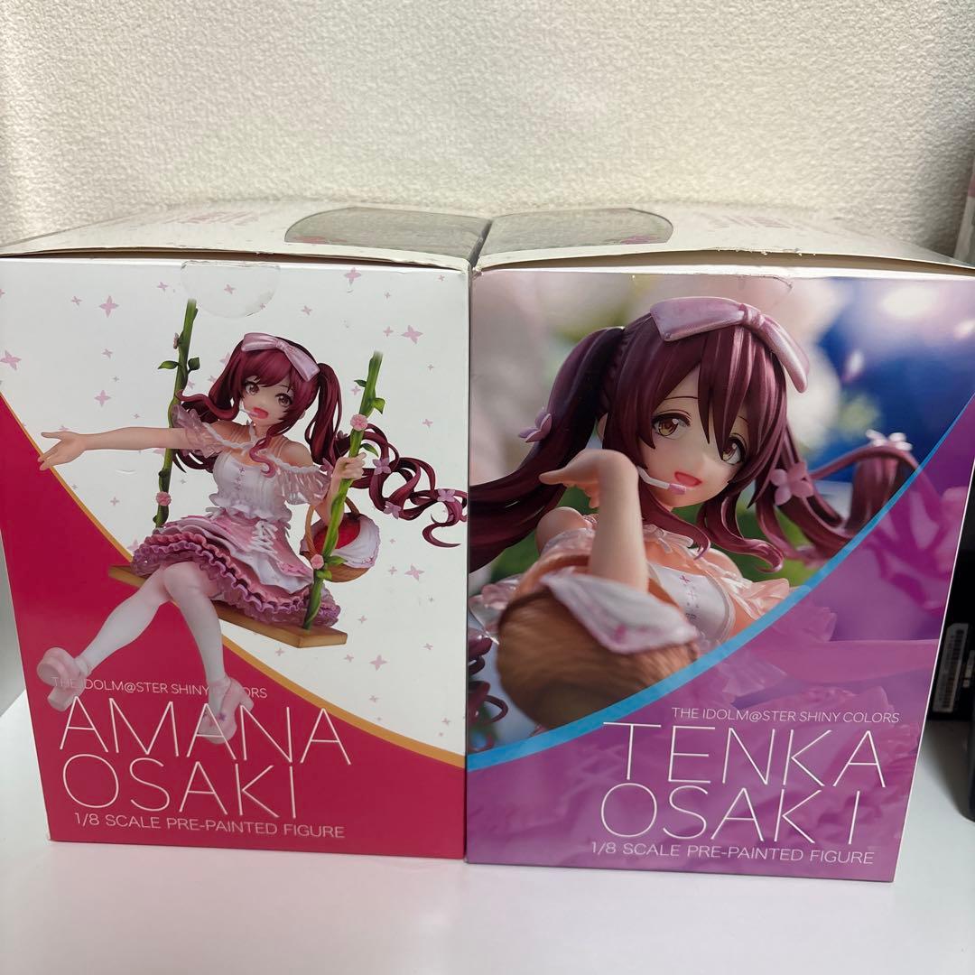 シャニマス 大崎甜花 大崎甘奈 フィギュア デヴォーティングリンネ ver.