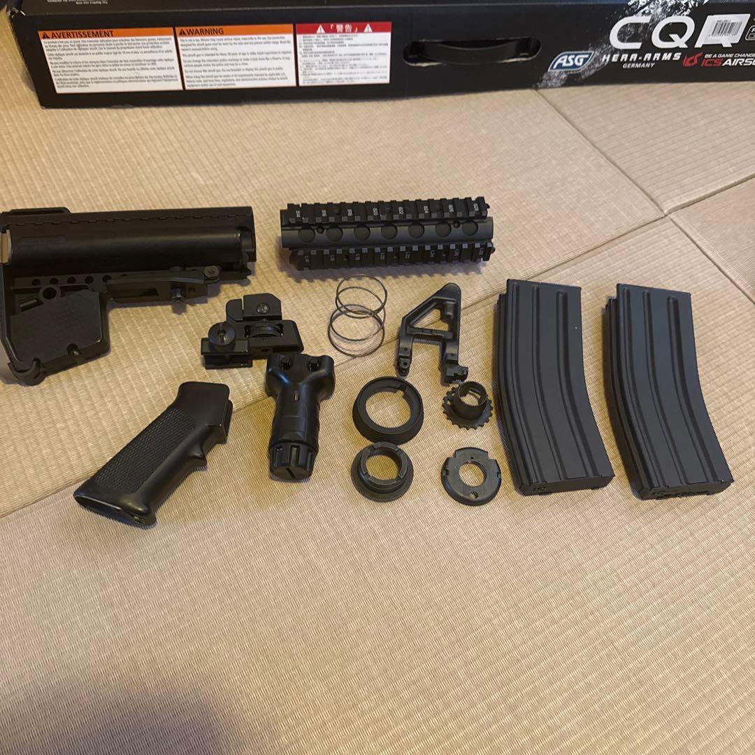 C*Z様 東京マルイ M4シリーズ CQB-R