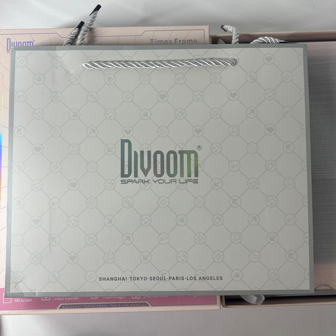 【即日配送】Divoom Times Frame スマートフォトフレーム