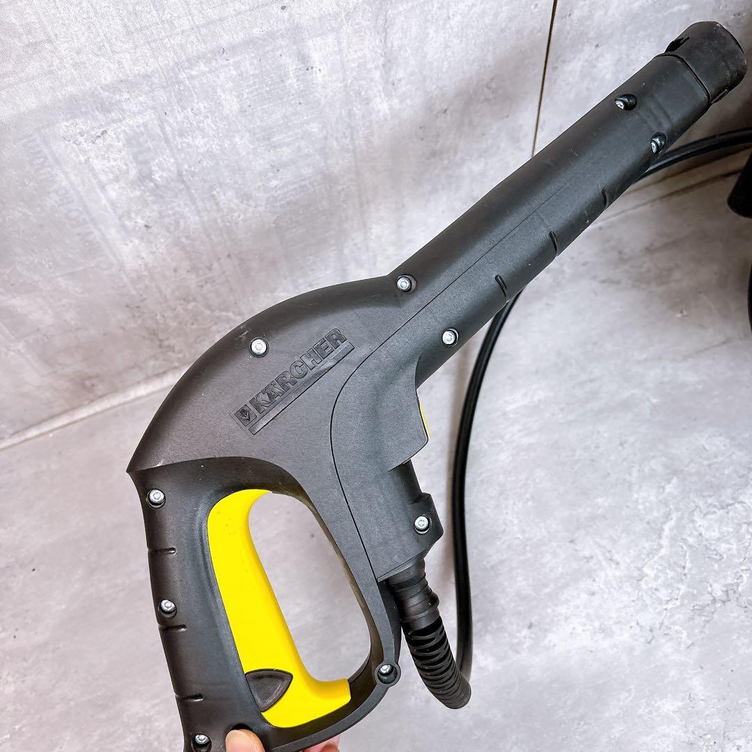【美品】KARCHER ケルヒャー高圧洗浄機　K3.150