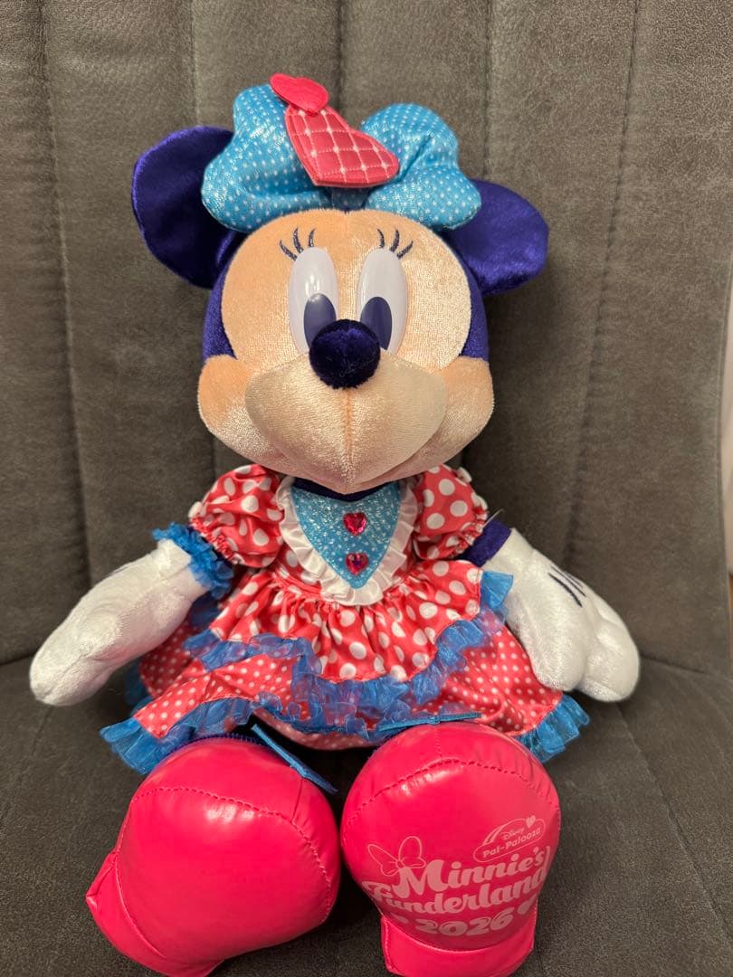 ミニー ファンダーランド　パルパルーザ　ぬいぐるみ　新品タグ付き　パルパル