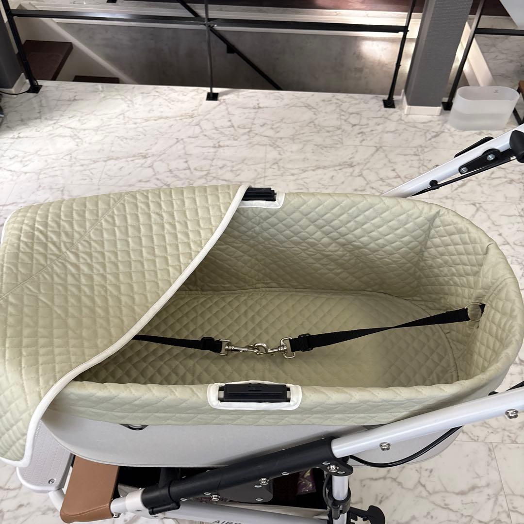 ハンドメイド製作　エアバギードーム3 (ラージサイズ)ピスタチオ色 2点セット