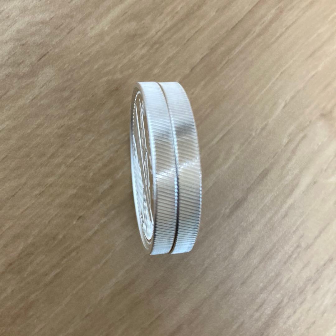 造幣局 純銀銀貨2枚