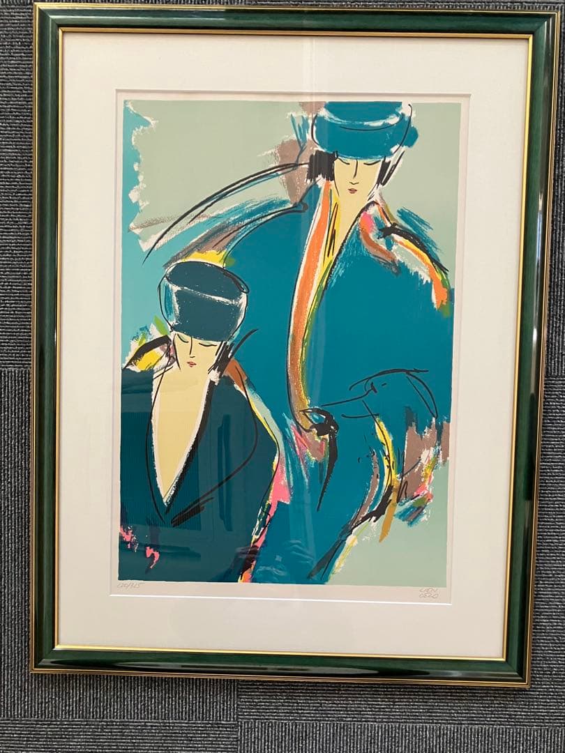 LIEN リトグラフ 220/325