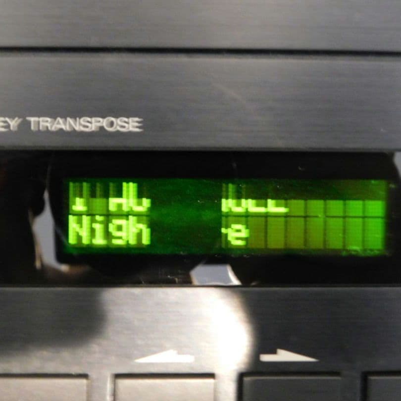 Roland ローランドD-20 シンセサイザー ハードケース付