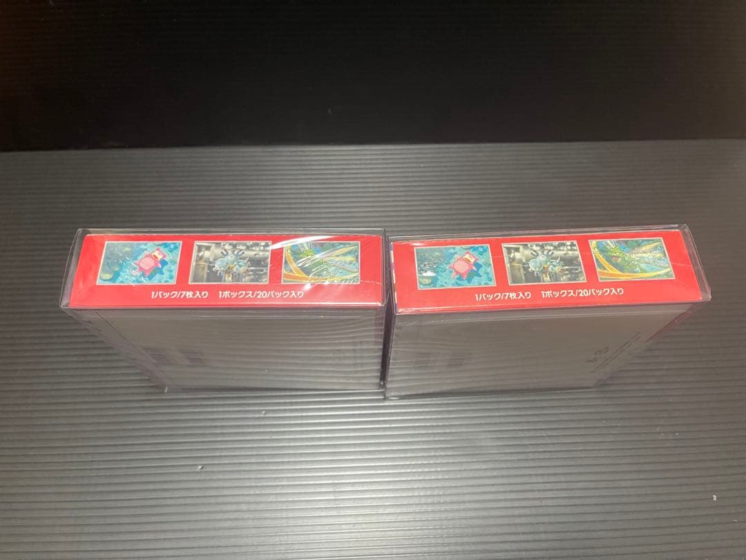 ポケモンカード151 新品未開封　シュリンク付き　2BOX