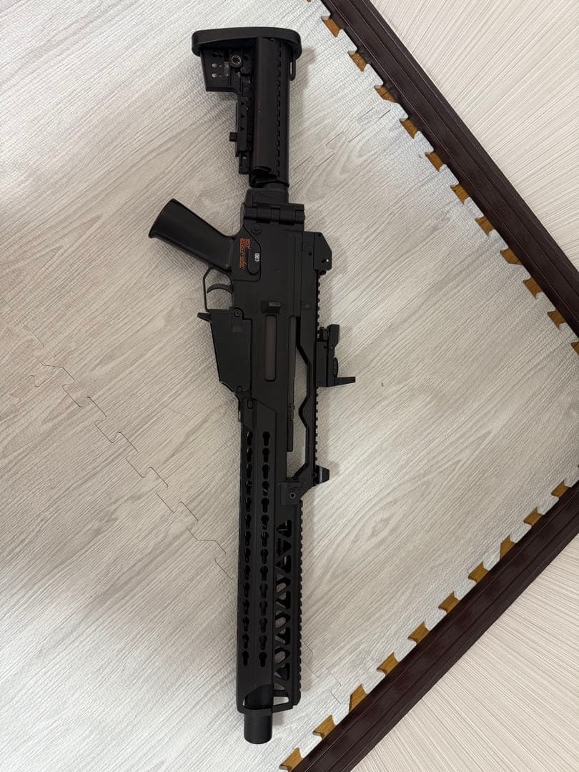 東京マルイg36cスタンダード電動ガンカスタムてんこ盛り