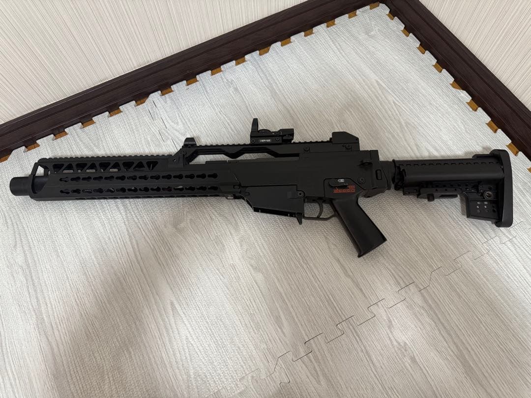 東京マルイg36cスタンダード電動ガンカスタムてんこ盛り