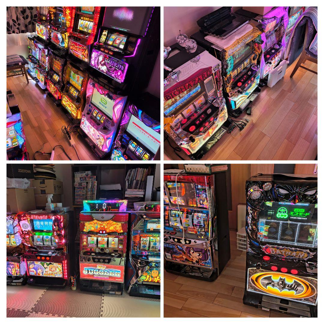 パチスロ実機1台引き取り14000円〜　たのメル便19000円〜