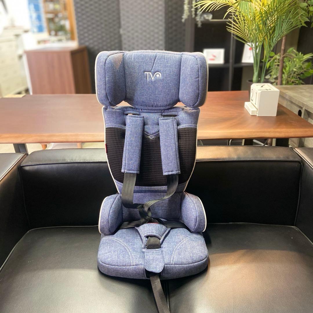 美品⭐️日本育児　 トラベルベストEC+（イーシープラス） デニム　ジュニアシート