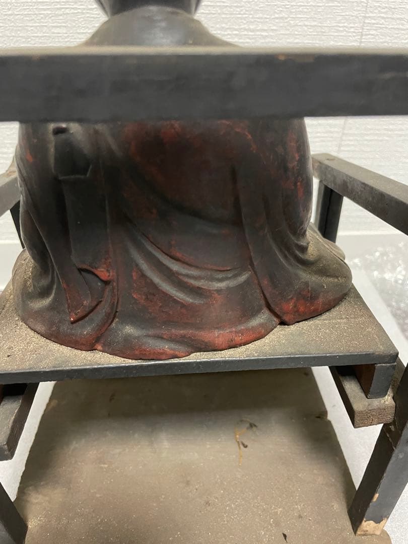 弘法大師古唐木仏像