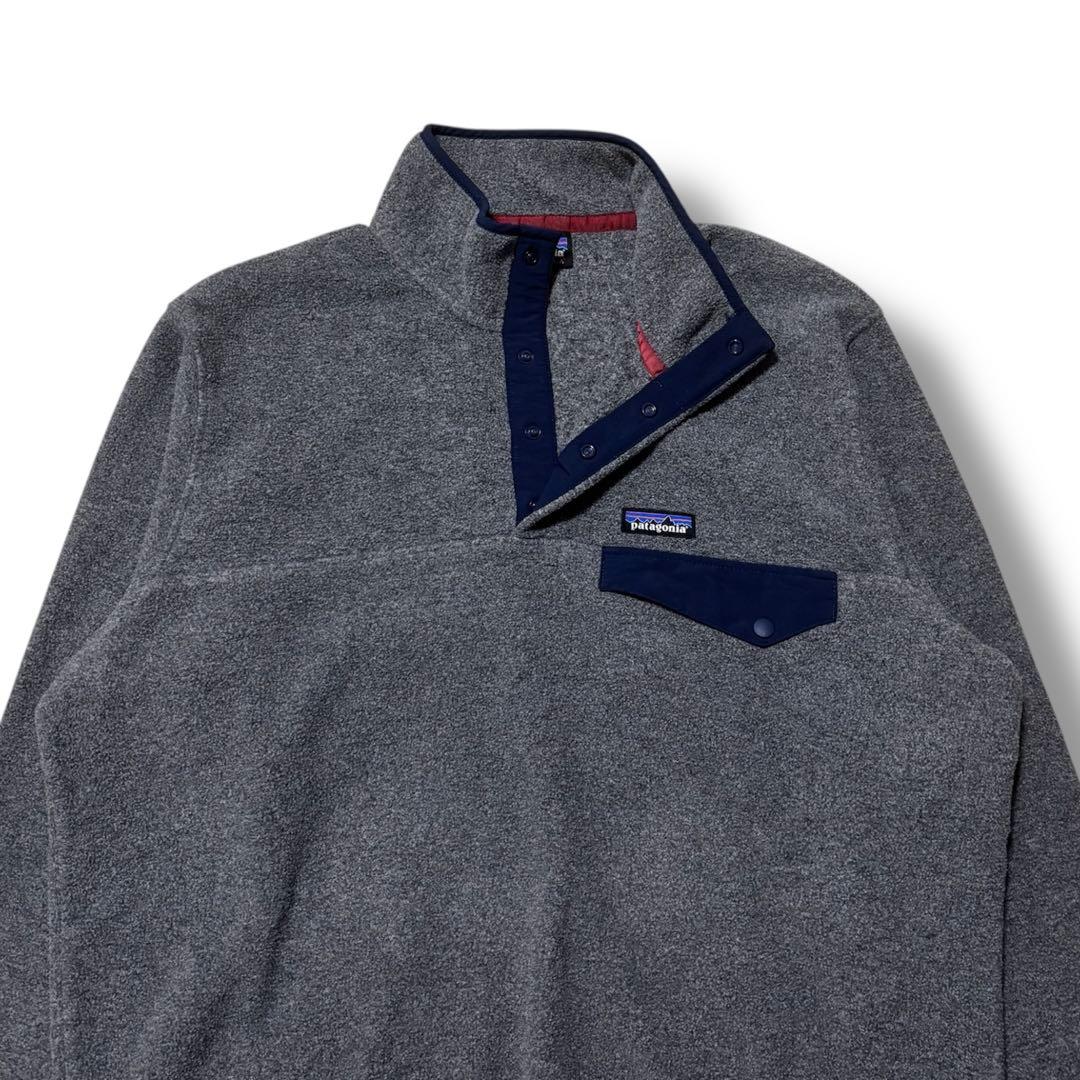 L 柴田ひかり 新品同樣 パタゴニア Patagonia シンチラ スナップt