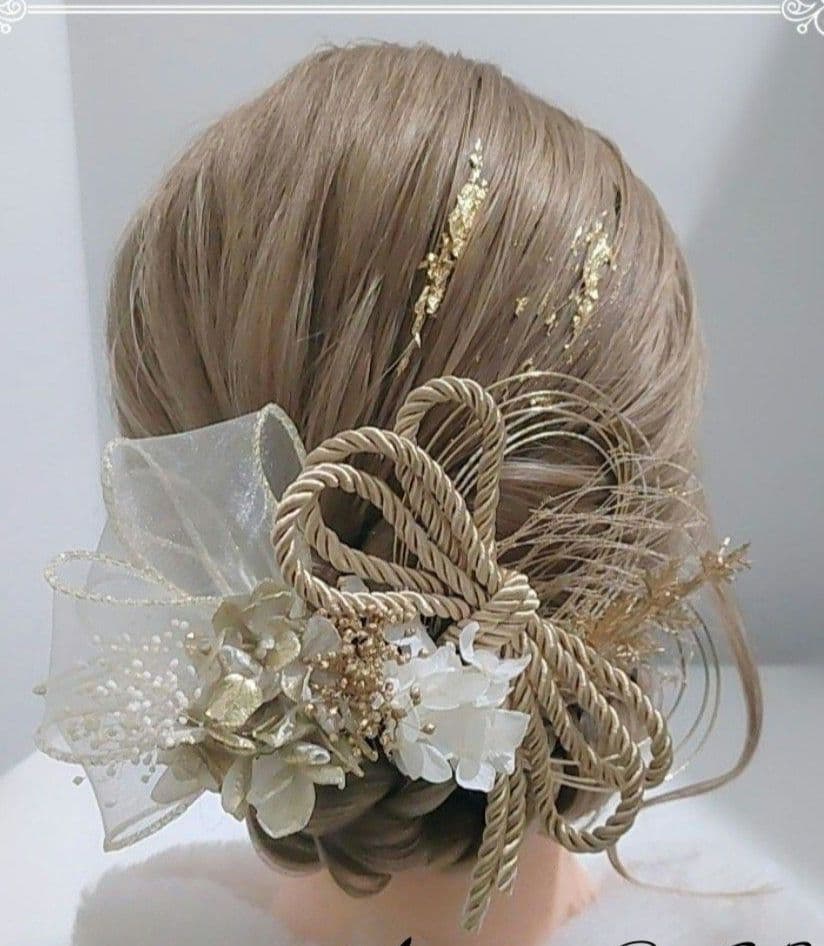 ねね丹後ちりめん 振袖セット 黒 金