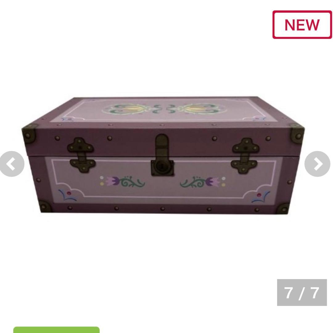 しまむら ちはるコラボ プリンセス アナ雪＆エルサ ジュエリーボックス5点セット