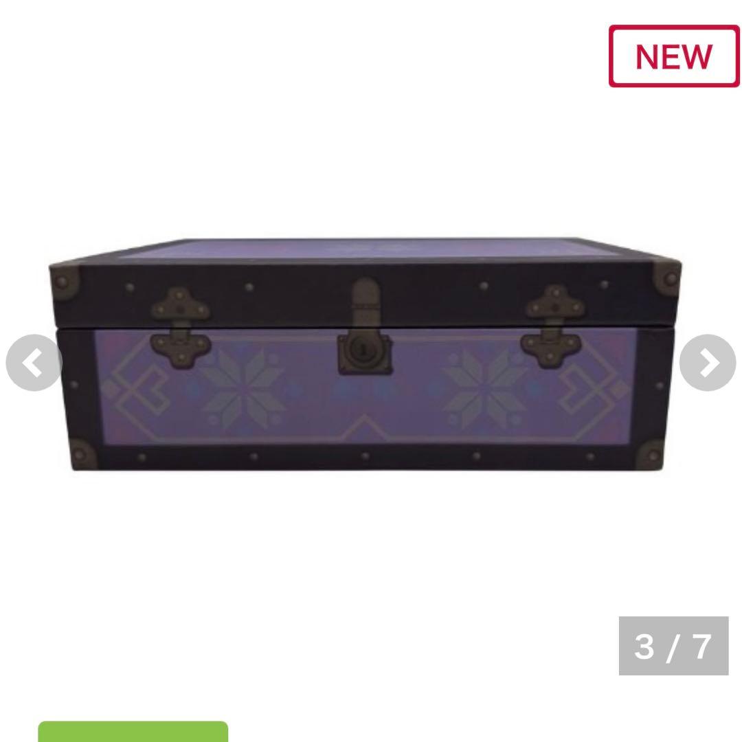 しまむら ちはるコラボ プリンセス アナ雪＆エルサ ジュエリーボックス5点セット