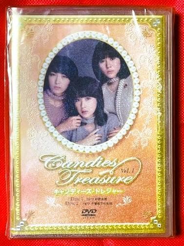 【新品未開封】キャンディーズ・トレジャー〈完全生産限定盤・4枚組〉