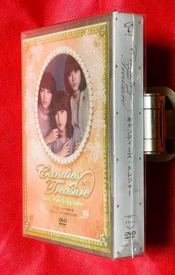 【新品未開封】キャンディーズ・トレジャー〈完全生産限定盤・4枚組〉