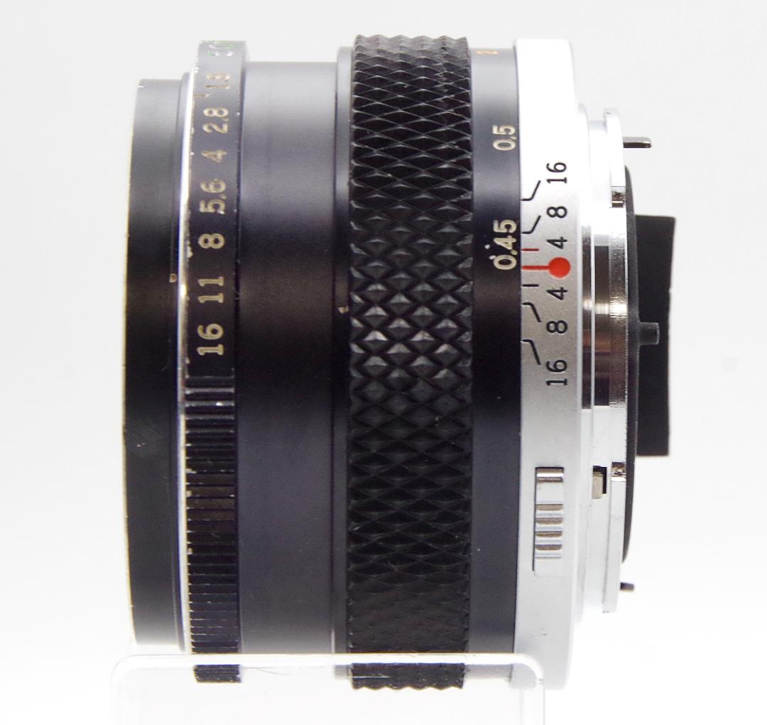 オリンパス OM-10 om-system F.ZUIKO 50mm f1.8